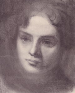 Retrato de una niña de Egon Schiele